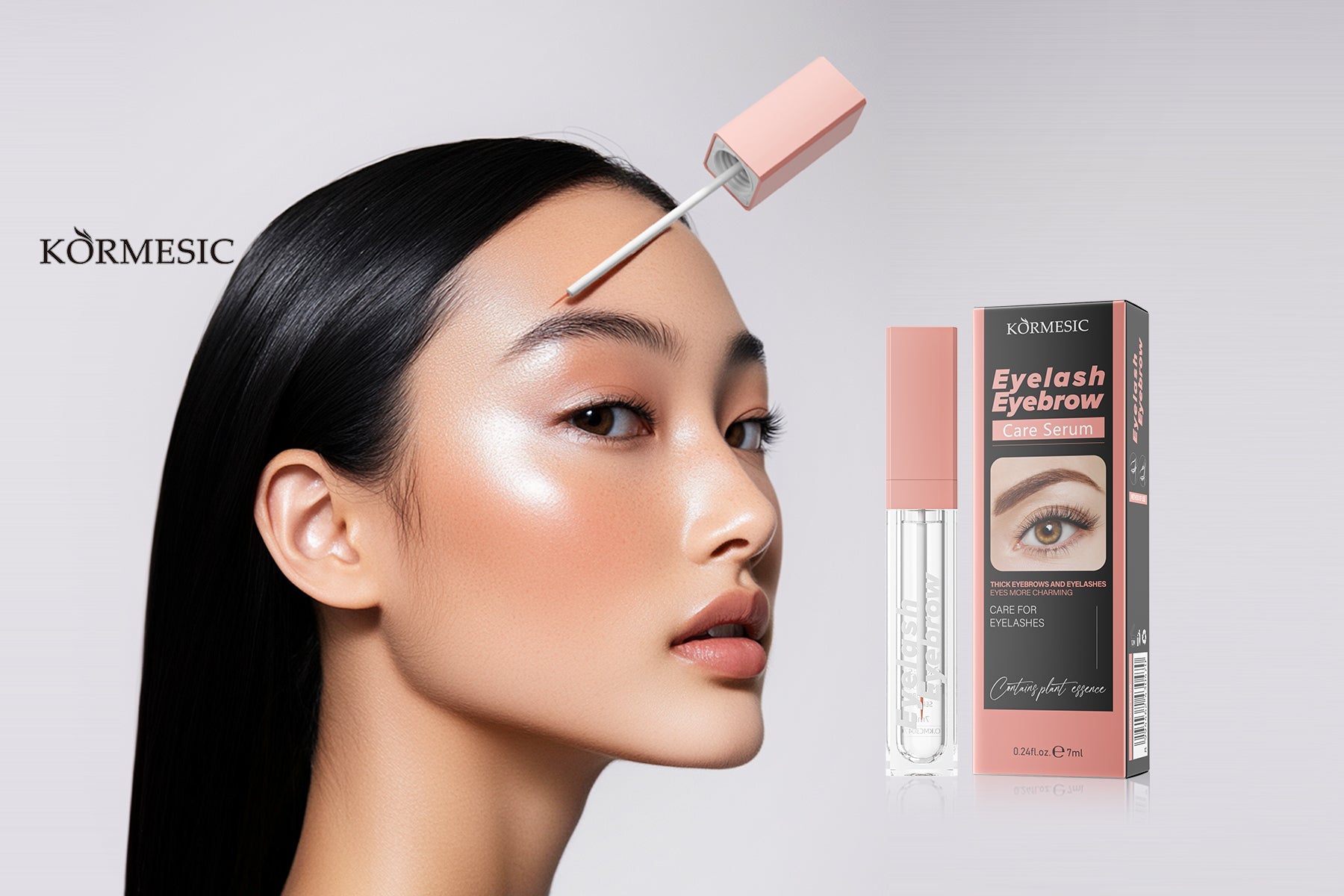 Empowering the Gaze: How KORMESIC 2-in-1 Eyelash & Eyebrow Serum Leads the Global OBM Market