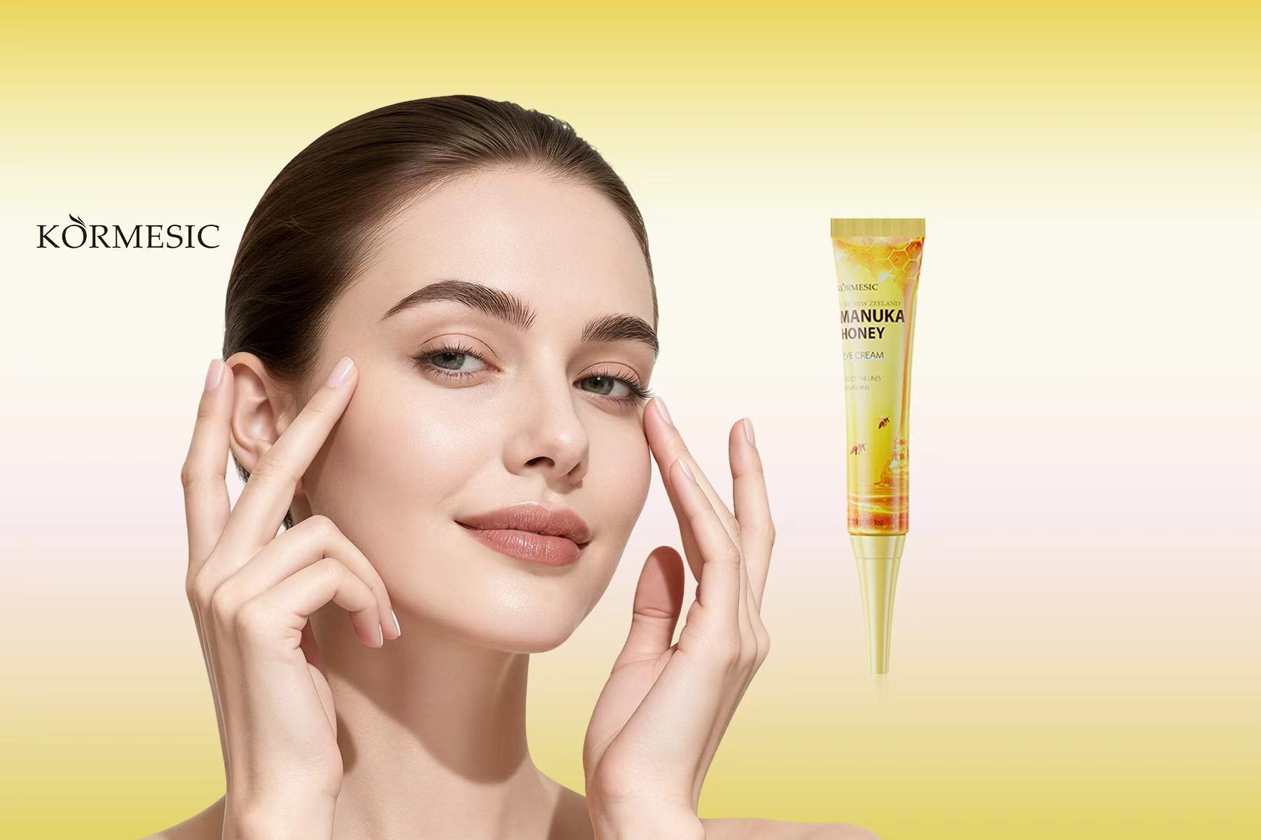 Liquid Gold for the Eyes: How KORMESIC New Zealand Manuka Honey Eye Cream Redefines the OBM Luxury Segment
