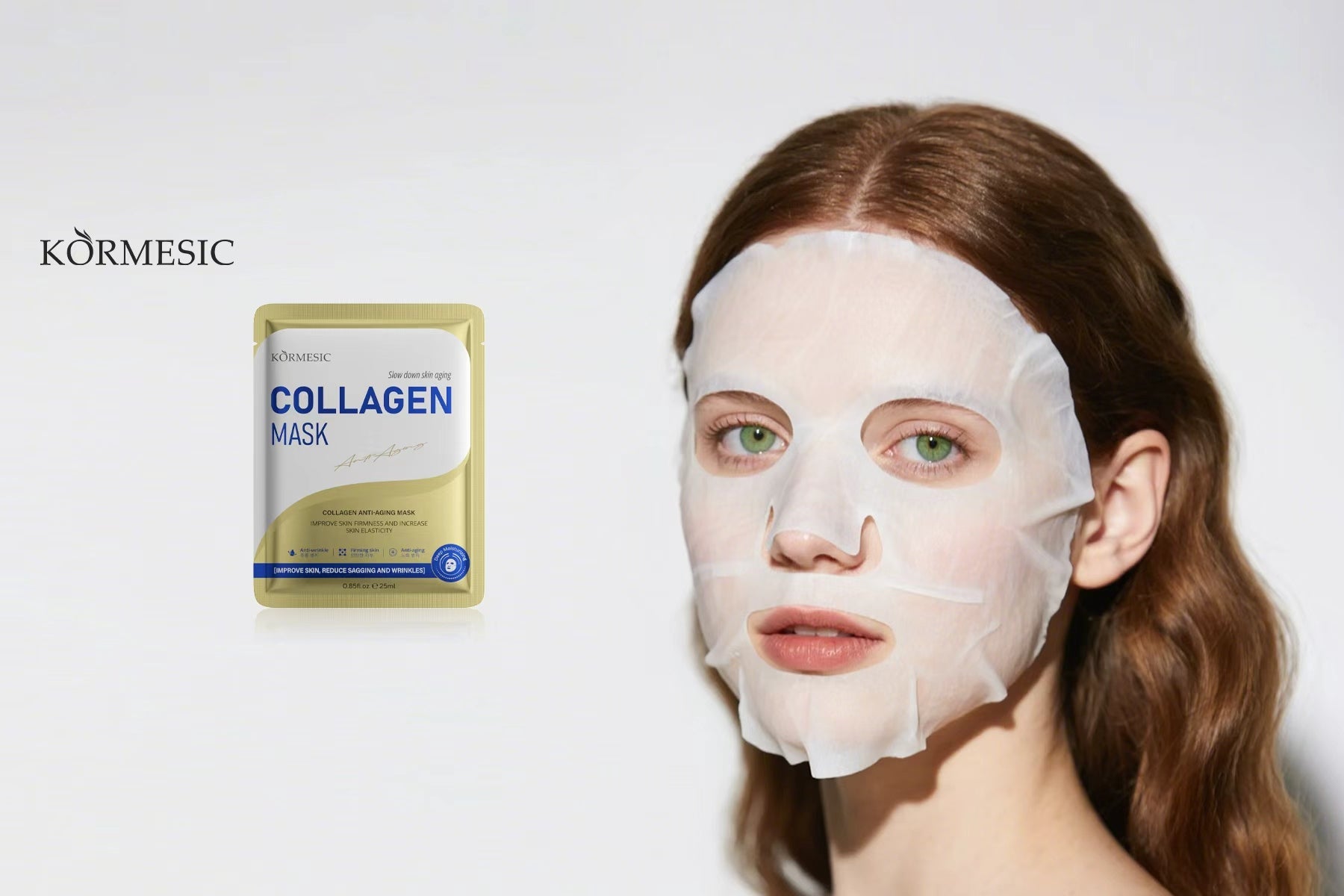 The Dermal Scaffolding: Strategic OBM Growth via the KORMESIC Collagen Anti-Aging Mask