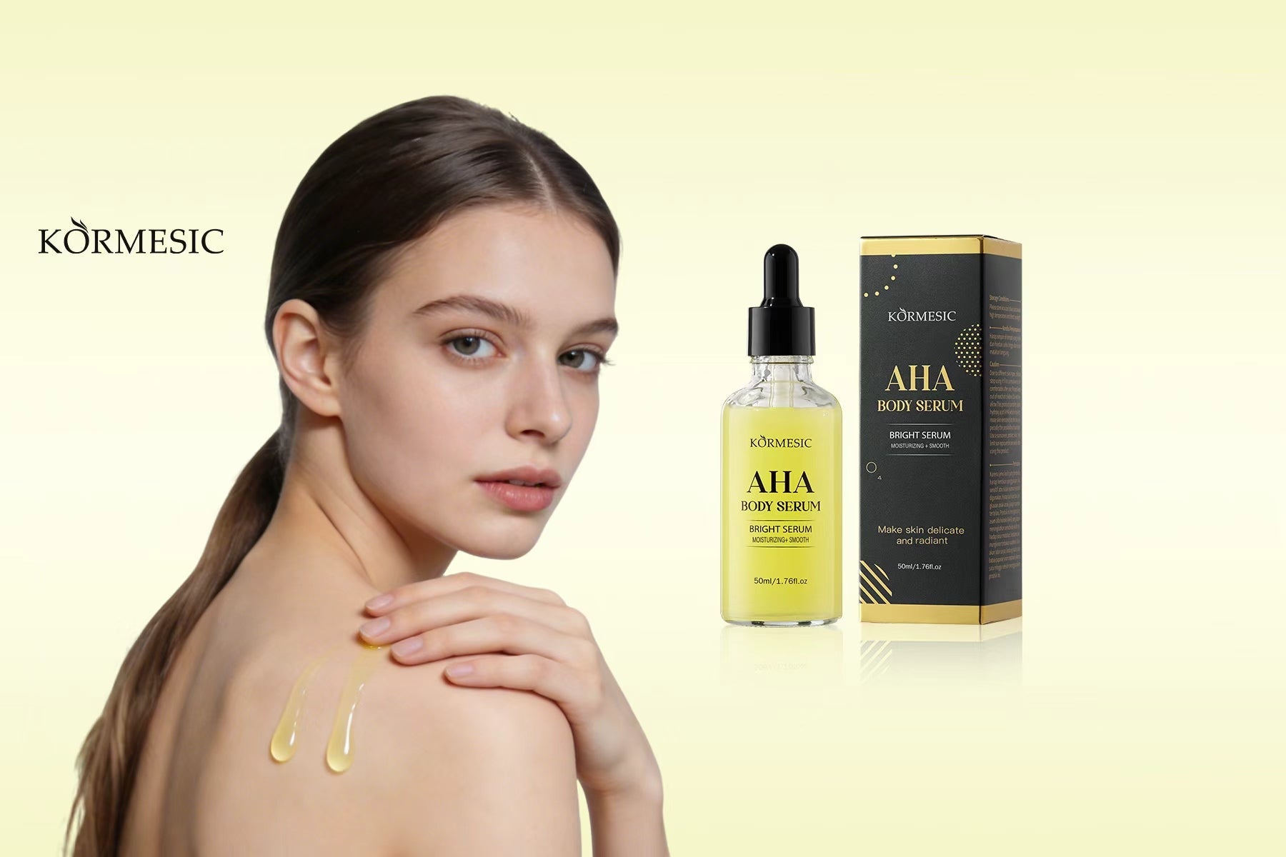 The Biological Resurfacing Frontier: Scaling 2026 Global Markets with KORMESIC AHA Body Essence OBM Strategy