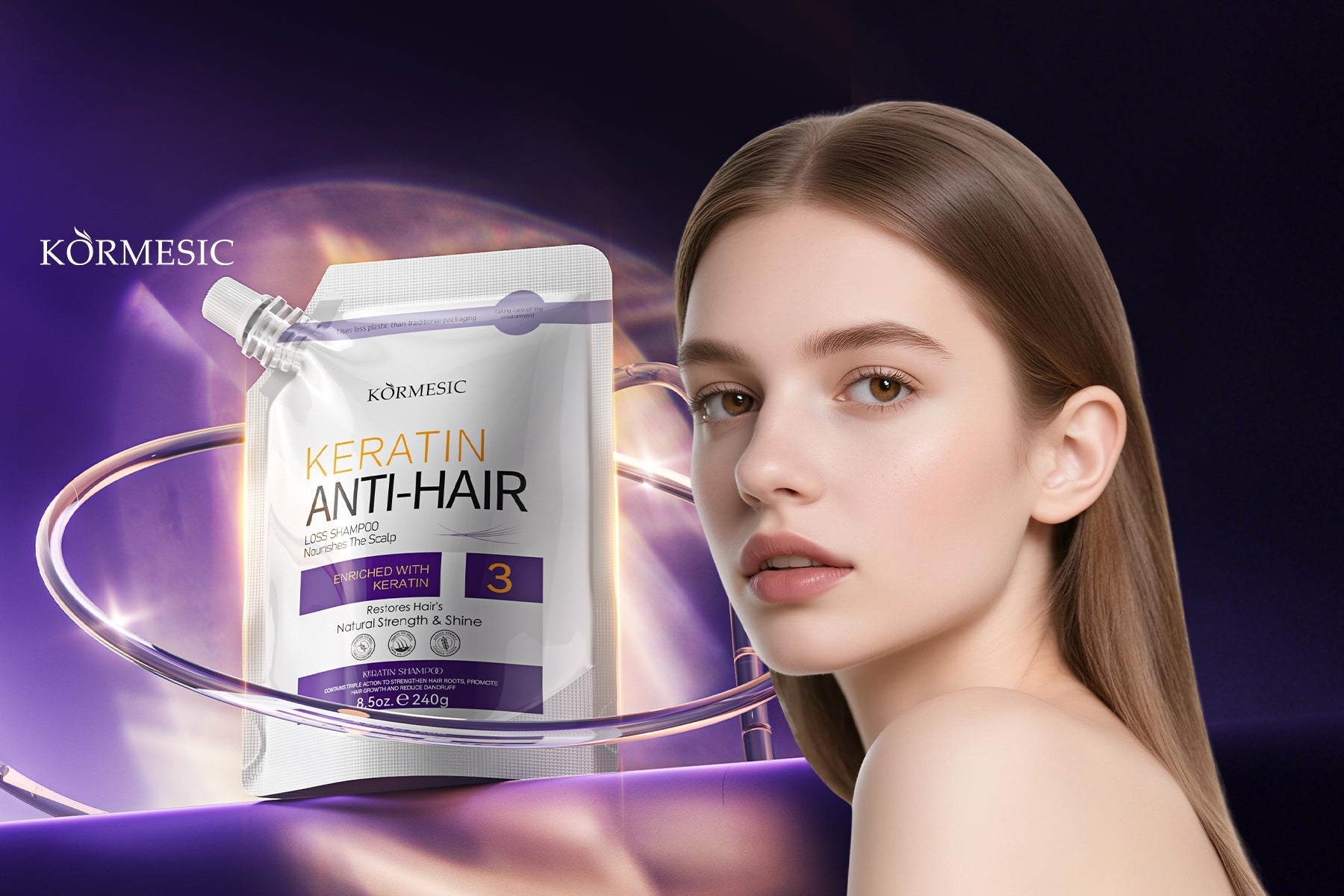 The Follicle Fortress: Scaling Global B2B Growth with KORMESIC Keratin Anti-Hair Loss Shampoo OBM Strategy