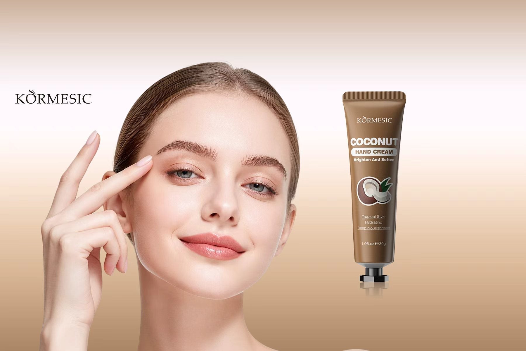 Beyond Hydration: The Strategic OBM Blueprint of KORMESIC Coconut Hand Cream in the 2026 Skincare Market