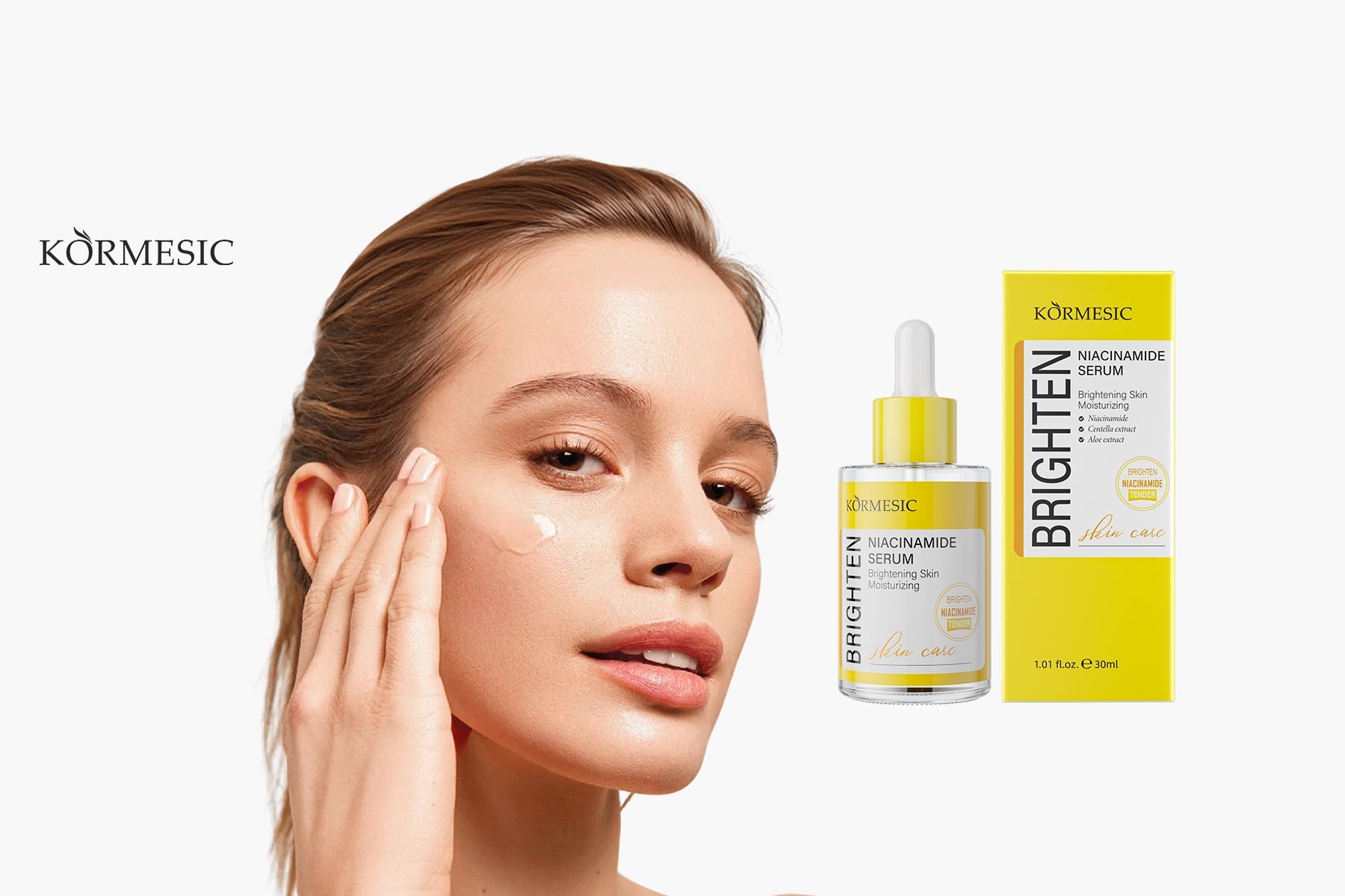 The Gold Standard of Brightening: How KORMESIC Niacinamide Serum Redefines the OBM Business Model