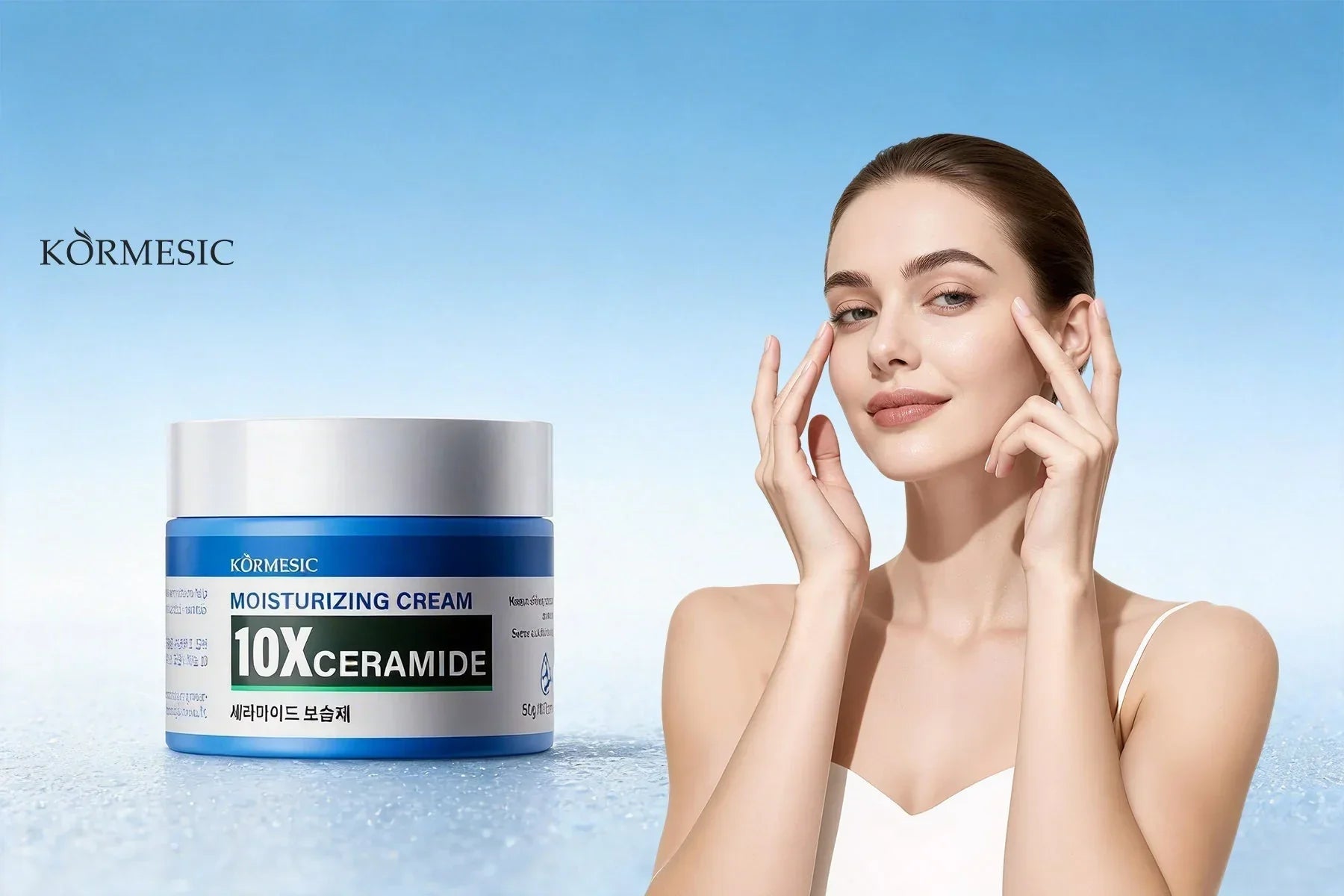 The Science of Skin: Leading the 2026 Market with KORMESIC 10X Ceramide Moisturizing Cream