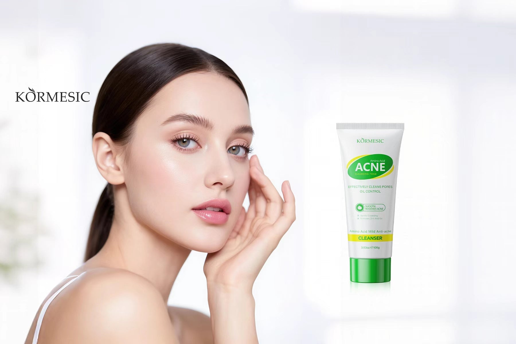 The Equilibrium of Cleansing: How KORMESIC Amino Acid Mild Anti-Acne Cleanser Dominates the OBM Skincare Market