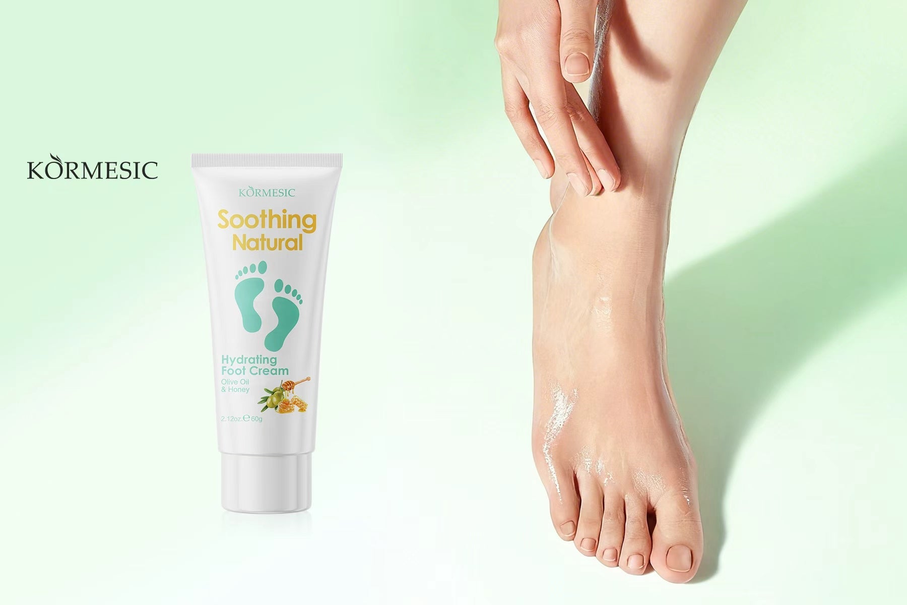 Step into Profit: How KORMESIC Soothing Foot Cream Dominates the Global OBM Wellness Market