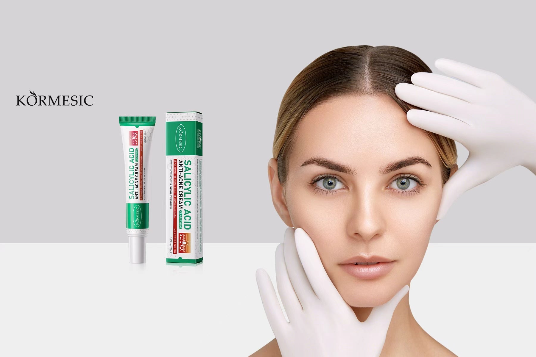The Dermal Clarity Frontier: Scaling 2026 Global Markets with KORMESIC Salicylic Acid Acne Cream OBM Strategy