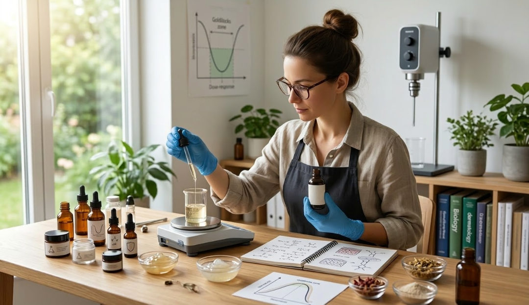 The Science of Kormesic Skincare: How Controlled Stress Triggers Radiant Repair