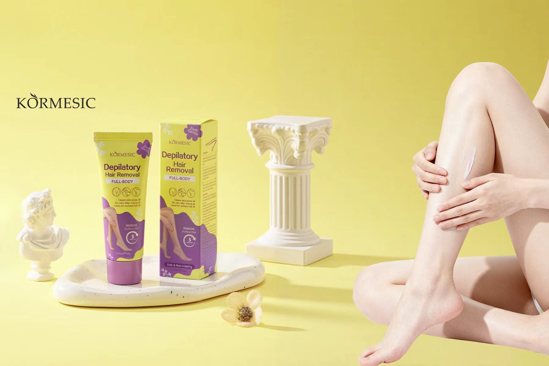 The Surface Science Revolution: Scaling Global B2B Growth with KORMESIC Hair Removal Cream OBM Strategy