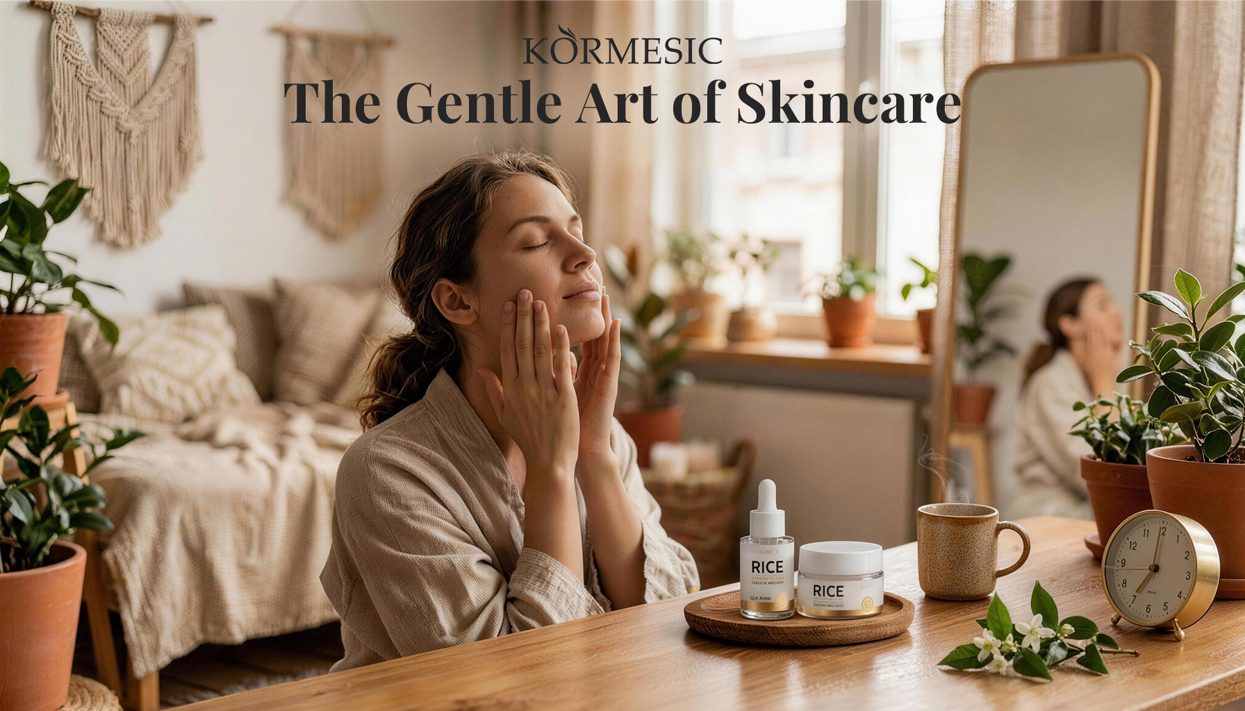 KORMESIC Rituals: Why the Way You Apply Your Skincare Matters Most