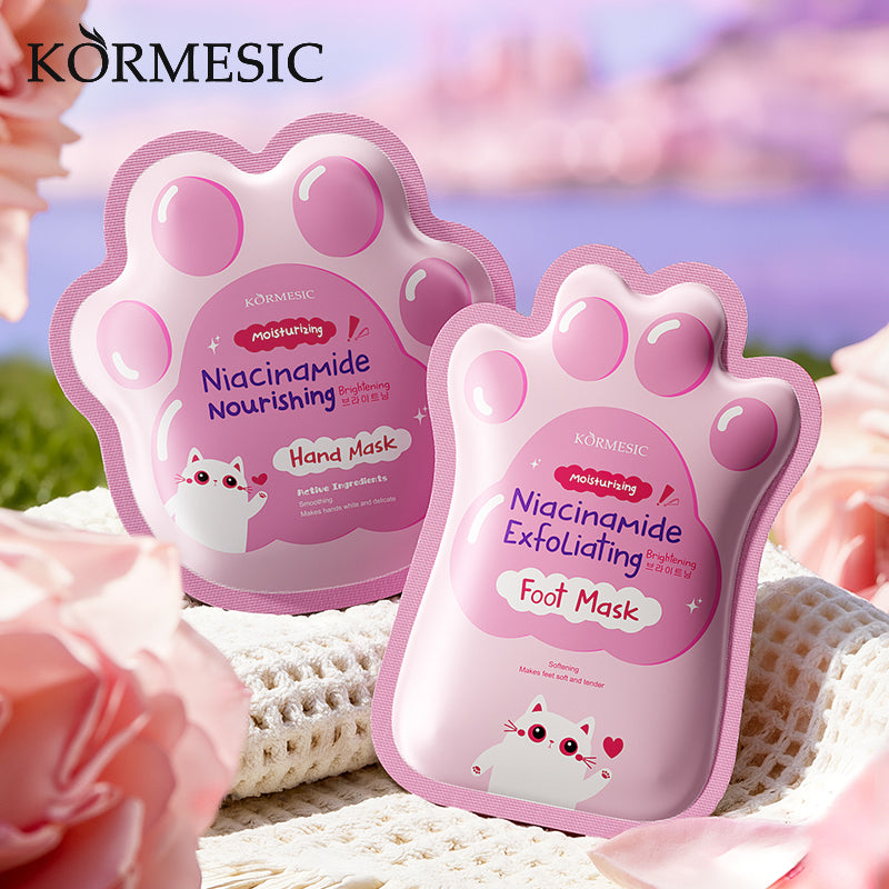 KORMESIC Niacinamide Exfoliating Foot Mask