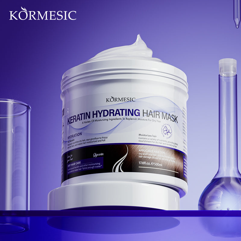 KORMESIC Keratin Hydrating Hair Mask – kormesicglobal