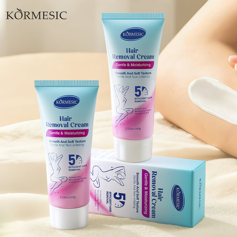KORMESIC Gentle Moisturizing Hair Removal Cream