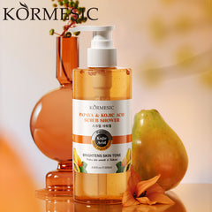 KORMESIC Papaya &Kojic Acid Scrub Shower