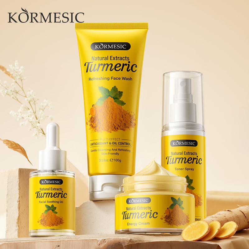 KORMESIC Turmeric Refreshing Face Wash