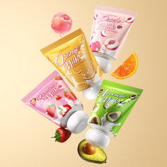 KORMESIC Fruit Extract Milk Hand Cream Series
