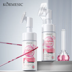 KORMESIC Niacinamide Brightening Cleansing Mousse