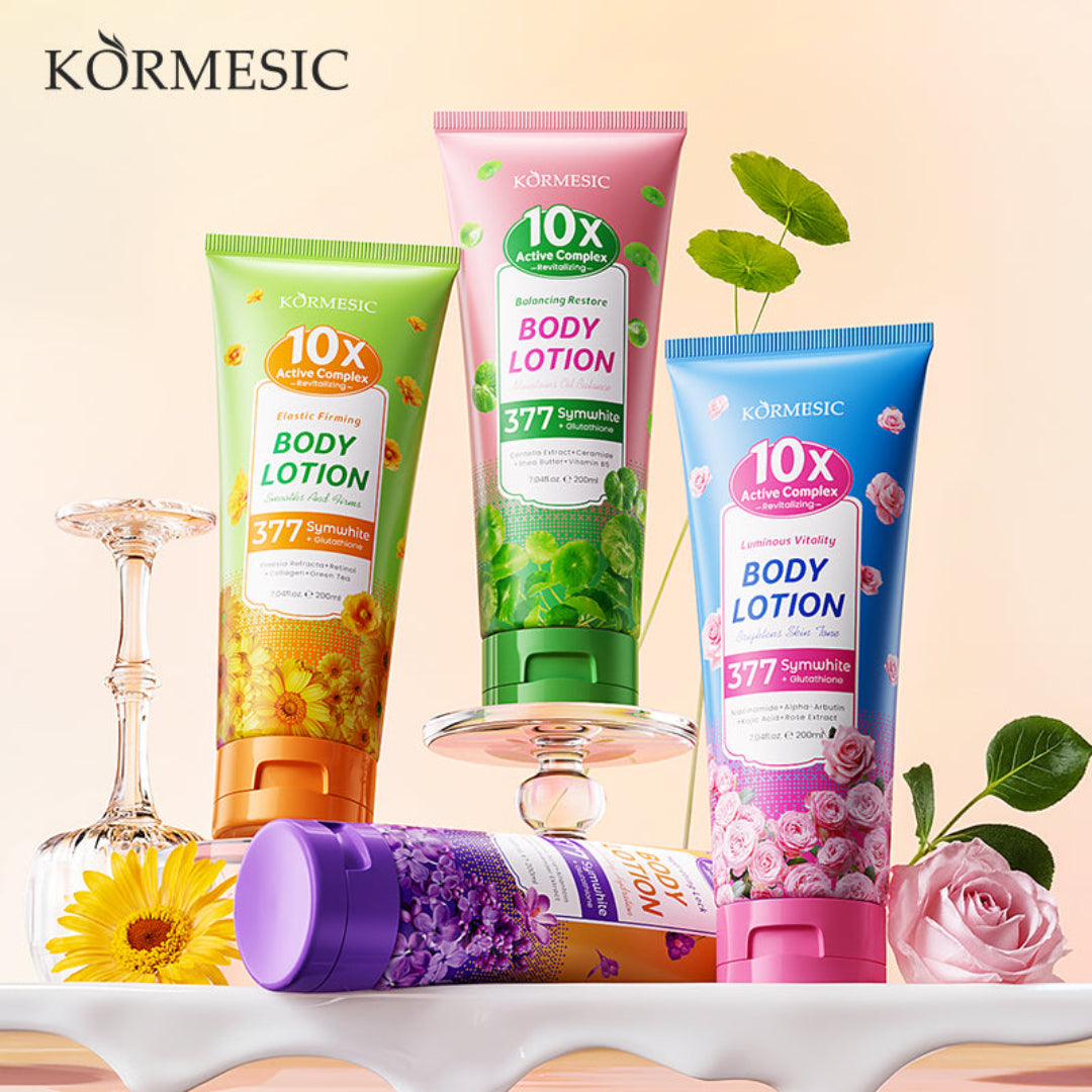 KORMESIC Daily Body Lotion | Hydrating & Non-Greasy – kormesicglobal