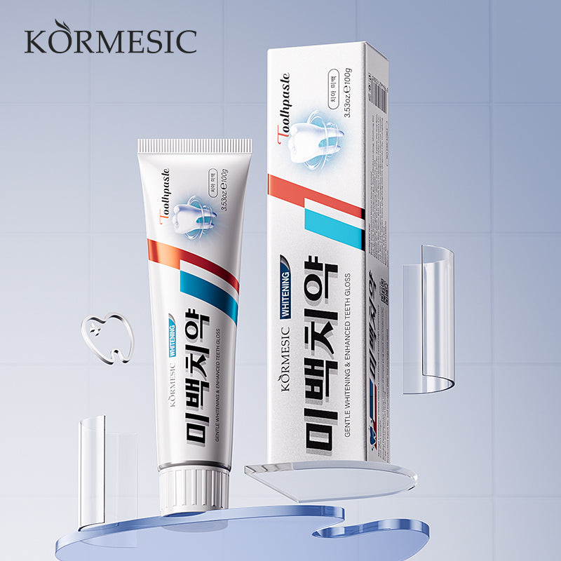 KORMESIC Whitening Toothpaste – kormesicglobal