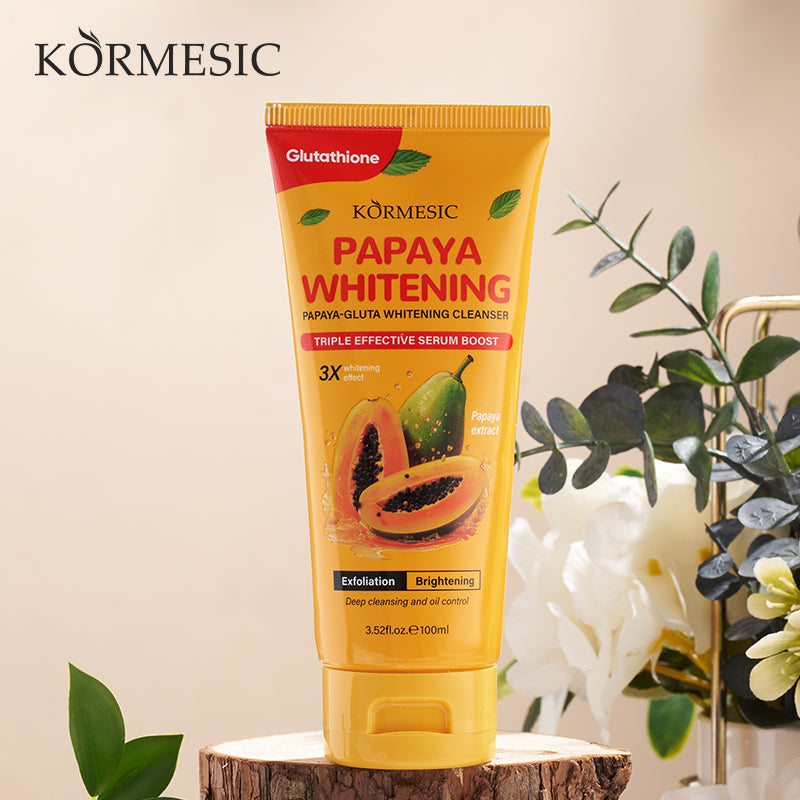 KORMESIC Papaya-Gluta Whitening Cleanser