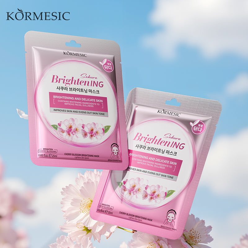 KORMESIC Cherry Blossom Brightening Mask