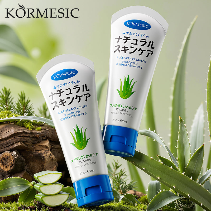 KORMESIC Aloe Vera Facial Cleanser
