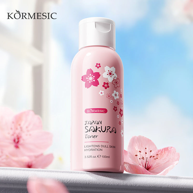 KORMESIC Japan Sakura Brightening & Moisturizing Toner