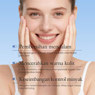KORMESIC Blueberry cleanser deep-cleansing brightening and oil-control benefits