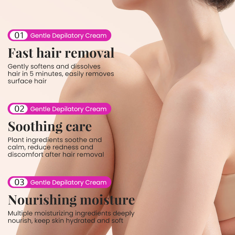 KORMESIC Gentle Depilatory Cream