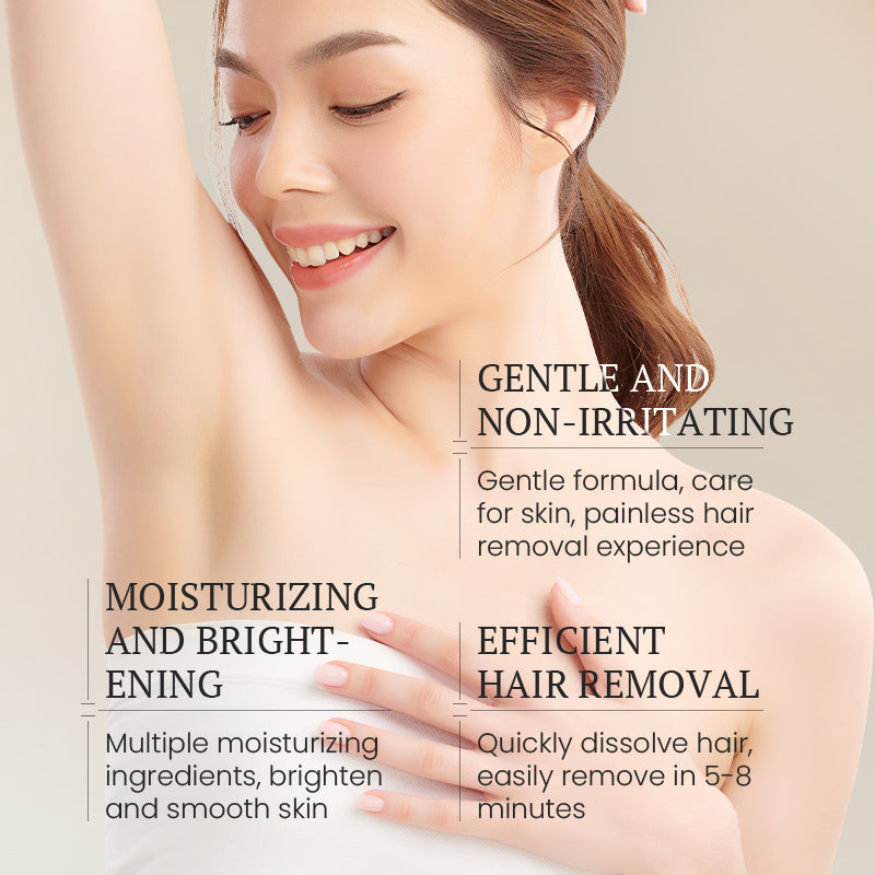 KORMESIC Gentle Moisturizing Hair Removal Cream