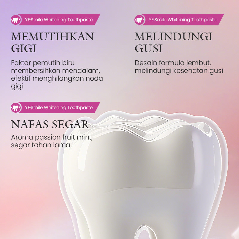 KORMESIC YE·Smile Toothpaste