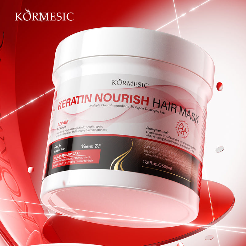 KORMESIC Keratin Nourishing Hair Mask – kormesicglobal