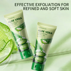 KORMESIC Aloe Vera Soothing Facial Exfoliating Gel