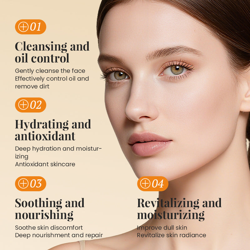 KORMESIC Turmeric Refreshing Face Wash