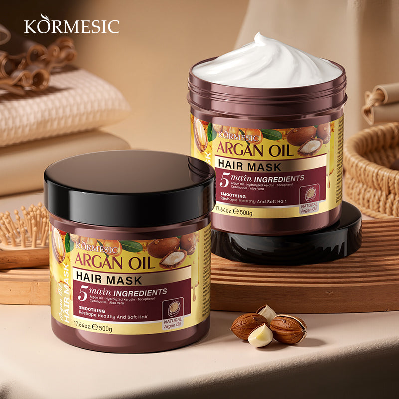 KORMESIC Argan Oil Hair Mask Wholesale | Smooth & Repair