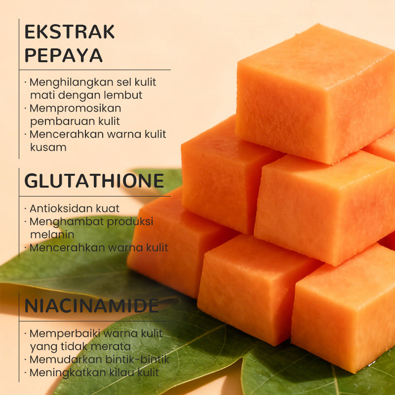 KORMESIC Papaya-Gluta Whitening Cleanser