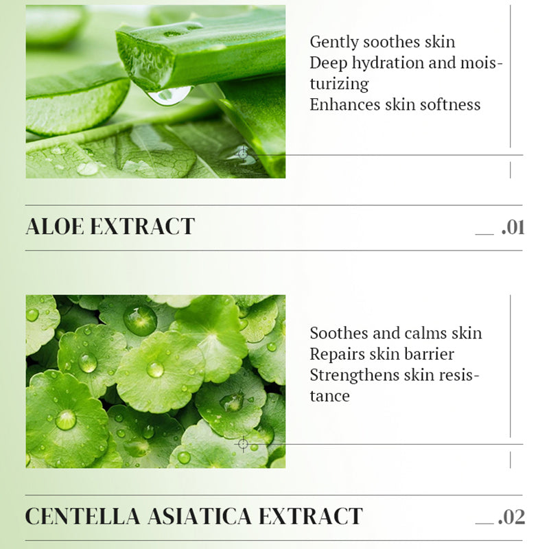 KORMESIC Aloe Vera Facial Cleanser