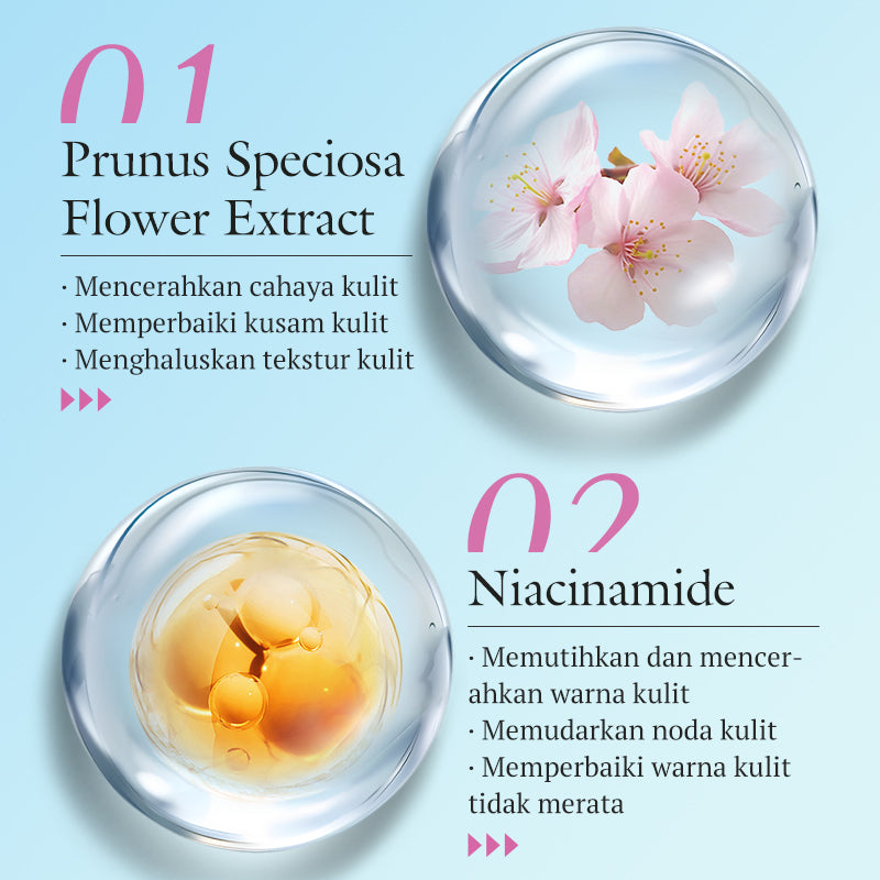 KORMESIC Cherry Blossom Brightening Mask
