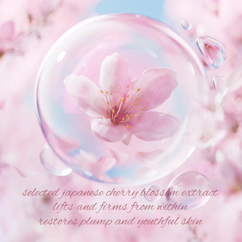KORMESIC Japan Sakura Brightening & Moisturizing Essence Cream