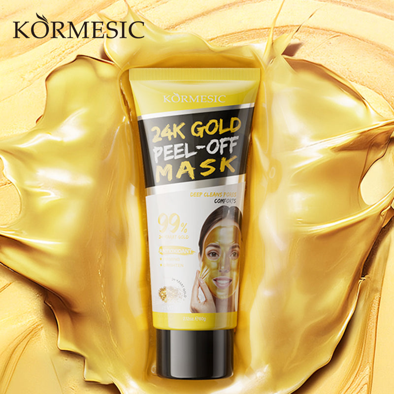 KORMESIC 24K Gold Peel-Off Mask – kormesicglobal