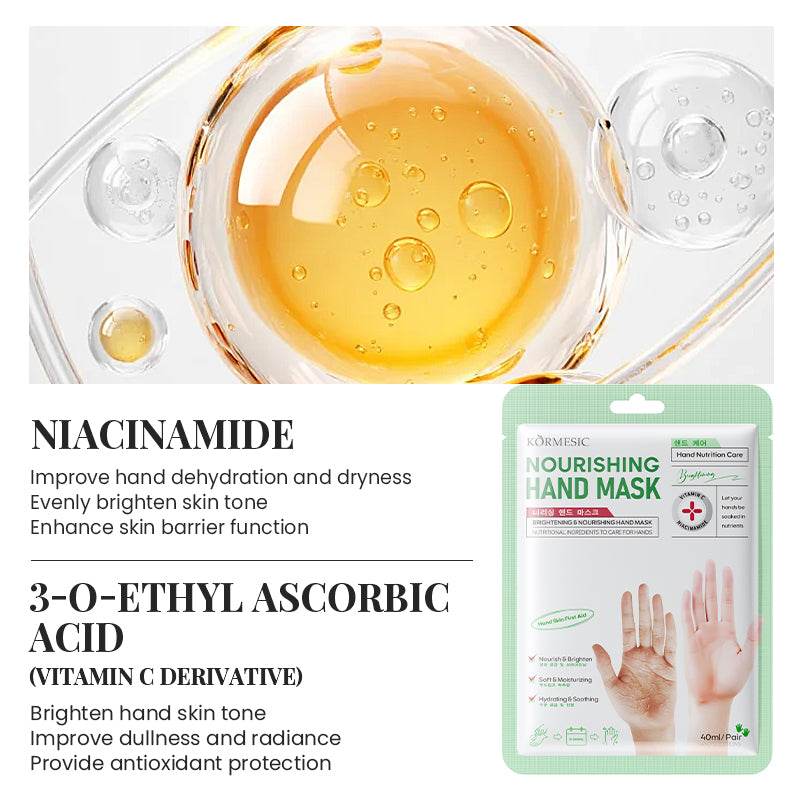KORMESIC Brightening & Nourishing Hand Mask