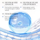 KORMESIC Blueberry Cleanser formula with niacinamide and botanical extracts