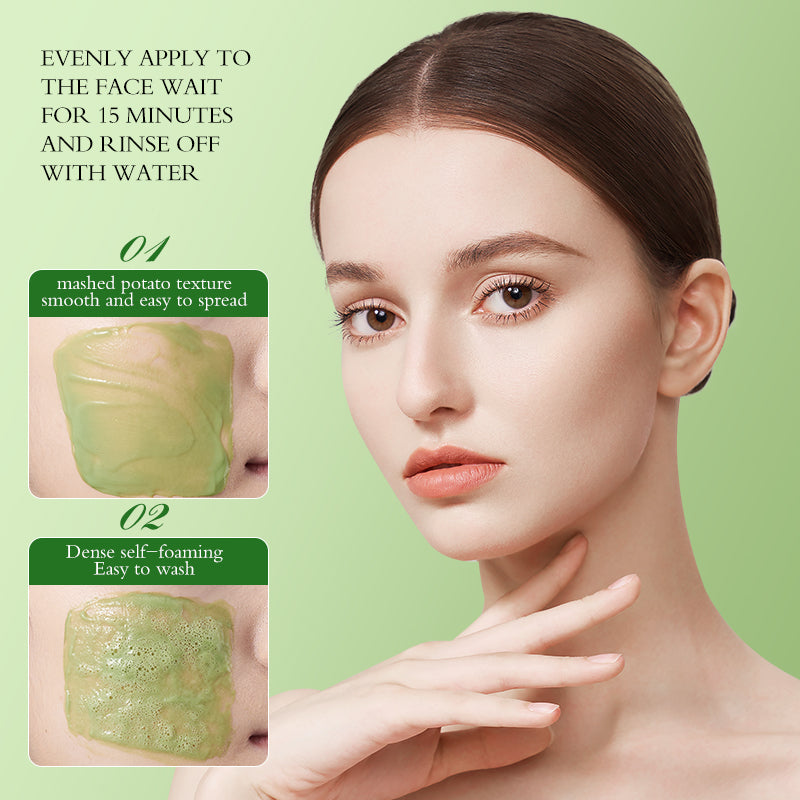 KORMESIC Complex Acid Avocado Bubble Mask