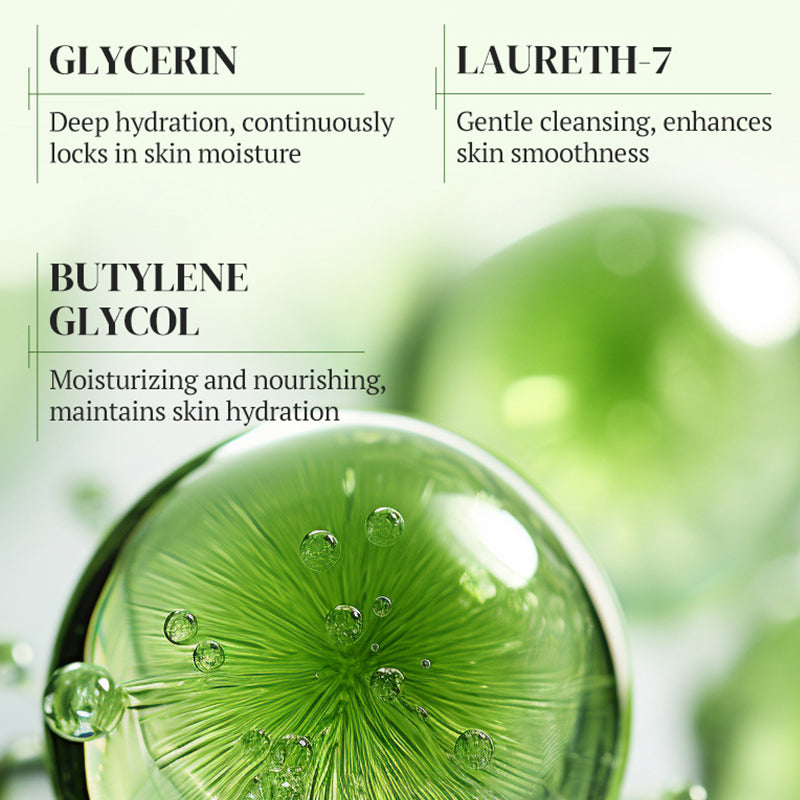 KORMESIC Aloe Vera Facial Cleanser