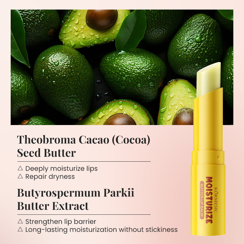 KORMESIC Butter Moisturizing Lip Balm