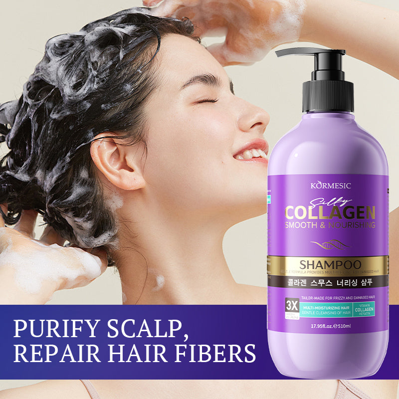 KORMESIC Collagen Smooth Nourishing Shampoo
