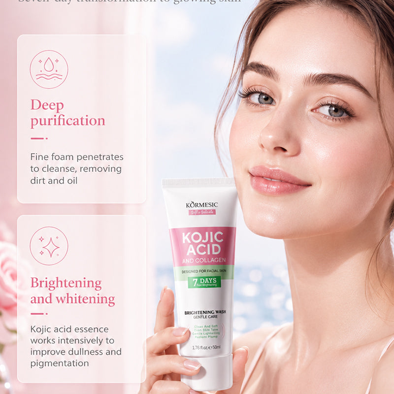 KORMESIC Kojic Acid And Collagen Cleanser