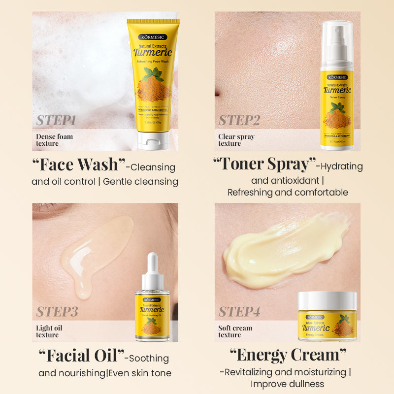 KORMESIC Turmeric Refreshing Face Wash