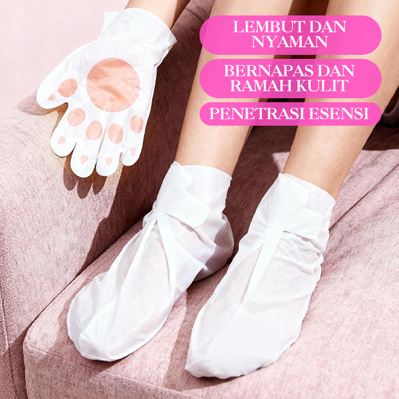 KORMESIC Niacinamide Exfoliating Foot Mask
