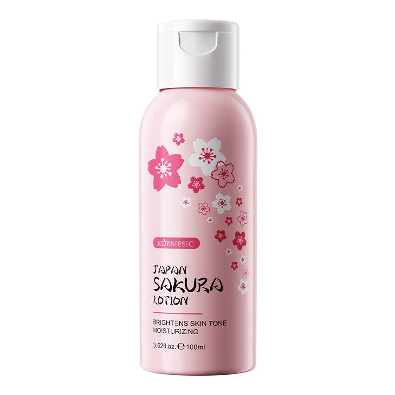 KORMESIC Japan Sakura Brightening & Moisturizing Body Lotion